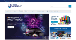 Desktop Screenshot of grupofernelly.com