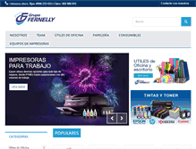 Tablet Screenshot of grupofernelly.com